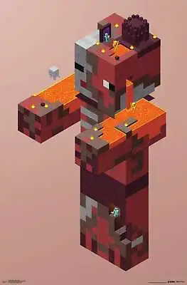 Minecraft - Pigman Nether Poster • £53.02