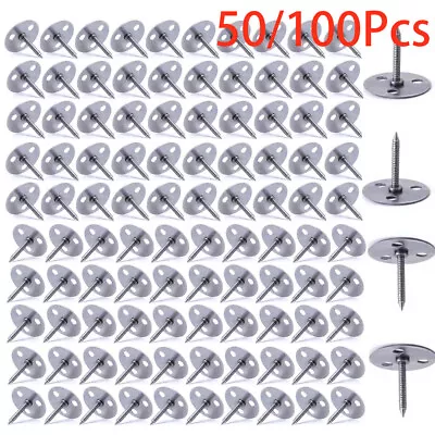 50/100xTire Tyre Puncture Round Nail Spikes Anti-theft Security Car Vehicle Auto • $14.95