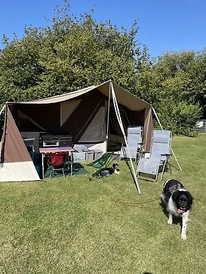 Raclet Trailer Tent - Panama Up SE (2018 Model) • £2000