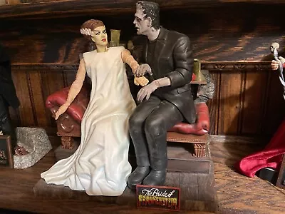 Bride Of Frankenstein Moebius Model Built Up Kit Nicely Done • $149