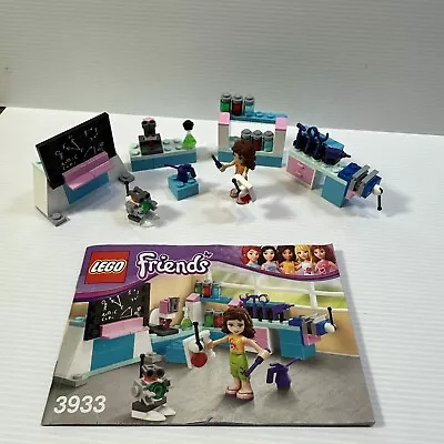 Lego Friends 3933 Olivia’s Invention Workshop - Complete With Instructions • $14.95