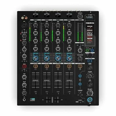 £893.82 • Buy Reloop RMX-95 4+1-Channel Digital Club DJ Mixer With 24-Bit Dual Interface