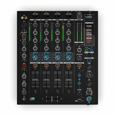 £893.82 • Buy Reloop RMX-95 4+1-Channel Digital Club DJ Mixer With 24-Bit Dual Interface