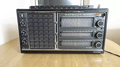 Grundig Satellit 2100 Multiband Receiver/Radio/ WORKING • £120