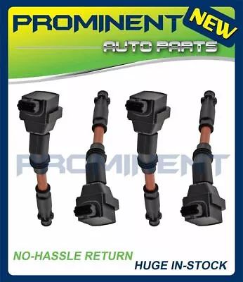 Set Of 4 Ignition Coil For Mercedes-Benz C600 E420 S420 S500 S600 SL500 UF795 • $60.47