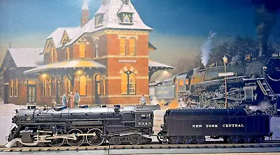 K-Line K3270-5343S New York Central J1e Hudson Steam Locomotive & Tender #5343 • $525