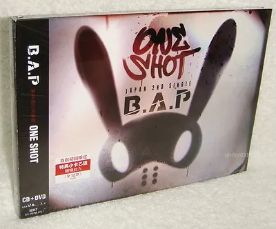 B.A.P ONE SHOT 2013 Taiwan CD+MV DVD+Card (BAP) Japanese Language • $69.88