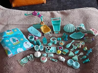 Littlest Pet Shop Mint Green Themed Pet Accessories Bundle • £29.99