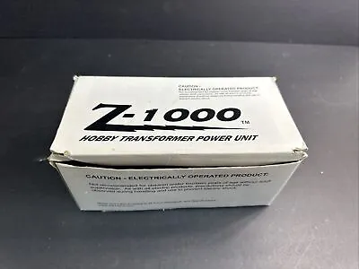 MTH Z-1000 POWER BRICK For TRANSFORMER Train Power Pack O 100 Watt 40-1000A • $103.50