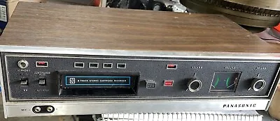 Panasonic RS-803US 8-track Player/ Recorder Tested Made In Japan (D2) • $35