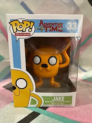 Jake - 33 - Pop Vinyl - Adventure Time - Television • £21.69