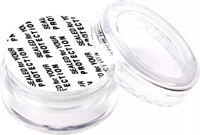 24pcs 15G Clear Containers Sample Pots Travel Pots For Cream Lotion Lip Balm • £4.99