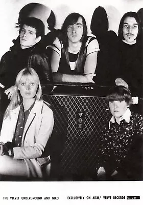 £4.99 • Buy VELVET UNDERGROUND. Repro Mini Poster. Lou Reed, Psych.