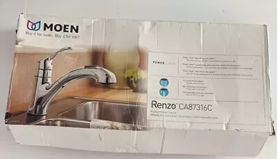 Moen Renzo CA87316C Chrome Kitchen Faucet • $59.99