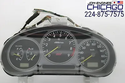 Jdm 01-02 Subaru Impreza Wrx Sti V7 Cluster • $399