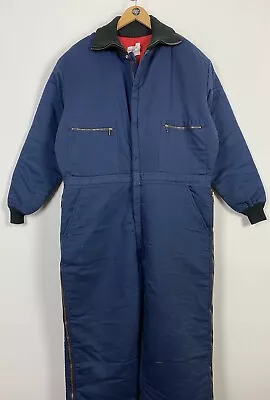 Men’s Wear-guard Boiler Suit / XL / Padded / Made In USA / Vintage • £75