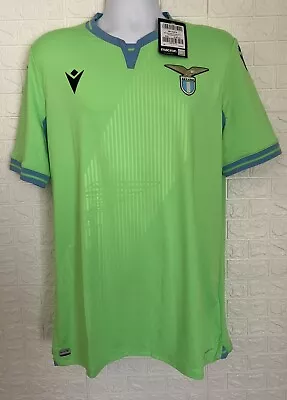 S.S. Lazio 2020-21 Away Football Shirt Serie A BNWT Size XXL • £35