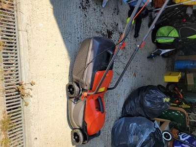 £60 • Buy Flymo Chevron 32V Corded Rotary Lawnmower