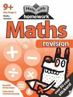 £2.35 • Buy HELP WITH HOMEWORK MATHS REVISION 9+ By Kay Massey