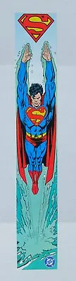 1993 Superman 39x7 Poster! DC 90s Action Comic Book Banner Man Of Steel Pin-up 1 • $19.99