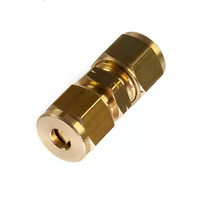 8mm X 6mm Compression Reducer Coupling Brass • £2.30