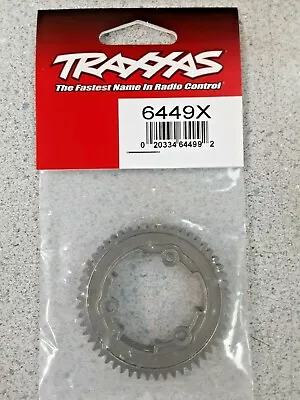 Traxxas 6449X X-Maxx Mod 1 Steel Spur Gear 54T New!! • $18