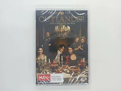 $22.99 • Buy Outlander Season Two 2 The Edtiquette Of War TV (DVD, 2014) Brand New & Sealed