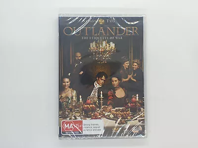 $22.99 • Buy Outlander Season Two 2 The Edtiquette Of War TV (DVD, 2014) Brand New & Sealed