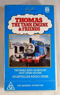 Thomas The Tank Engine & Friends - Thomas And Gordon And Other Stories Vhs Tape • $19.95