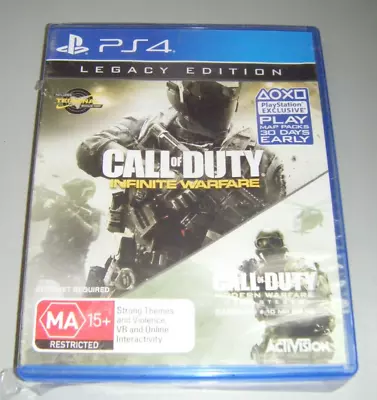 New Sony PlayStation 4 PS4 Game - Call Of Duty: Infinite Warfare Legacy Edition • $44.99
