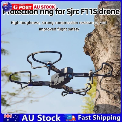 AU 4pcs Propeller Guard Cage For SJRC AF11S F11 PRO Protective Cover Accessories • $13.89