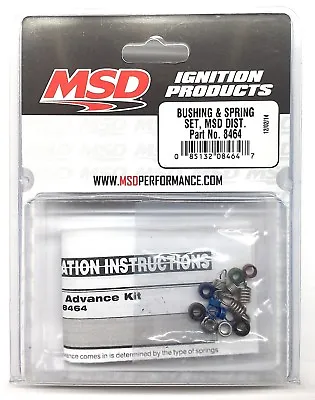MSD 8464 MSD Distributor Bushing & Spring Set-Billet Distributor Advance Kit • $27.99
