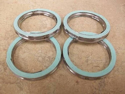 $11.96 • Buy 4 New Exhaust Gaskets Honda VF1000F Interceptor VF1000R VF1100 Sabre Magna V65