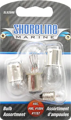 $3.49 • Buy Shoreline Marine SL52086 Bulb Assortment