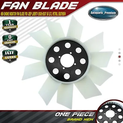 New Engine Radiator Fan Blade For Jeep Liberty 2002-2007 V6 3.7L Petrol 52079654 • $49.39