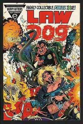 1994 February Law Dog - Epic Comic Book #10 • $9.07