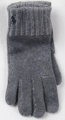 Polo Ralph Lauren Grey Touch Gloves Nwt • $45.59