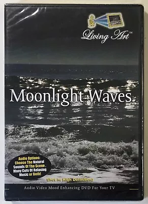 Moonlight Waves - Audio Video Mood Enhancing DVD For Your TV (DVD 2006) - NEW • $5.98