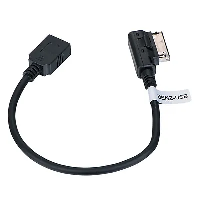 Usb Media Interface Cable Adapter Mercedes Mb C Cls E ML GL S Series 2010-2016  • $17.99