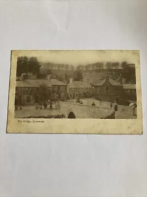 The Bridge Lasswade Scotland Postcard Posted 1905 (55) • £0.99
