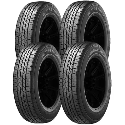 (QTY 4) ST205/75R14 Hankook Vantra Trailer ST01 105/101N Load Range D Tires • $526.96