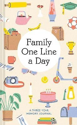 £13.66 • Buy Family One Line A Day - 9781797204734