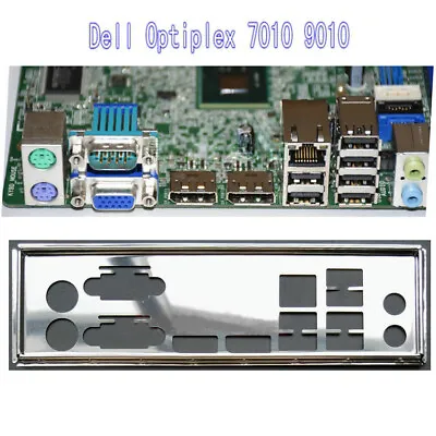 Backplate For DELL Optiplex 7010 SFF Motherboard IO Shield Plate I/o O Shield • $7.18