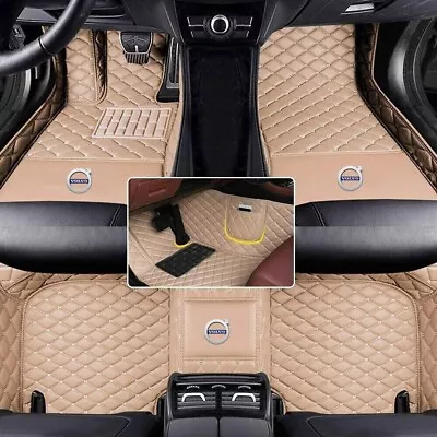 For Volvo All Models 2003-2020 Car Floor Mats Waterproof Carpets Cargo Luxury • $45.08