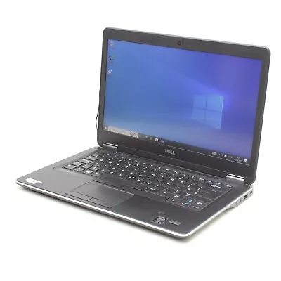 Dell Latitude E7440 Windows 10 14  Laptop Intel I7 4600U 2.1GHz 8GB 240GB SSD • £89.99