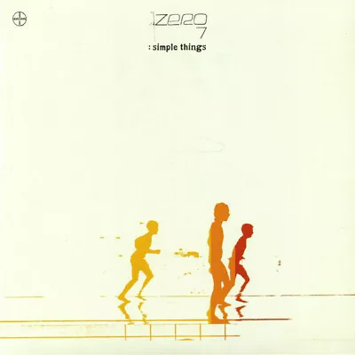 Zero 7 SIMPLE THINGS Debut Album 180g REMASTERED New Sealed Black Vinyl 2 LP • $26.75