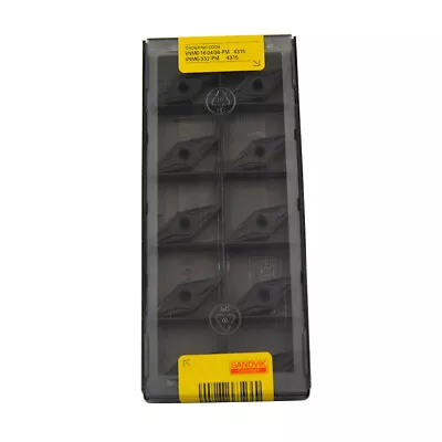 10pcs 4315 VNMG160408PM VNMG332PM Carbide Inserts CNC • $35.99