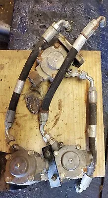 Military M900 Series CTIS Systems Valves Front Wheels With Hoses Lot Of (3) • $200
