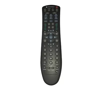 Motorola 1072BA1-H-C-A Gray Remote Control • $9.34