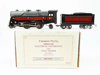 O Gauge 3-Rail Marx 8341 CP Canadian Pacific 2-4-2 Steam Locomotive #3003 • $399.95